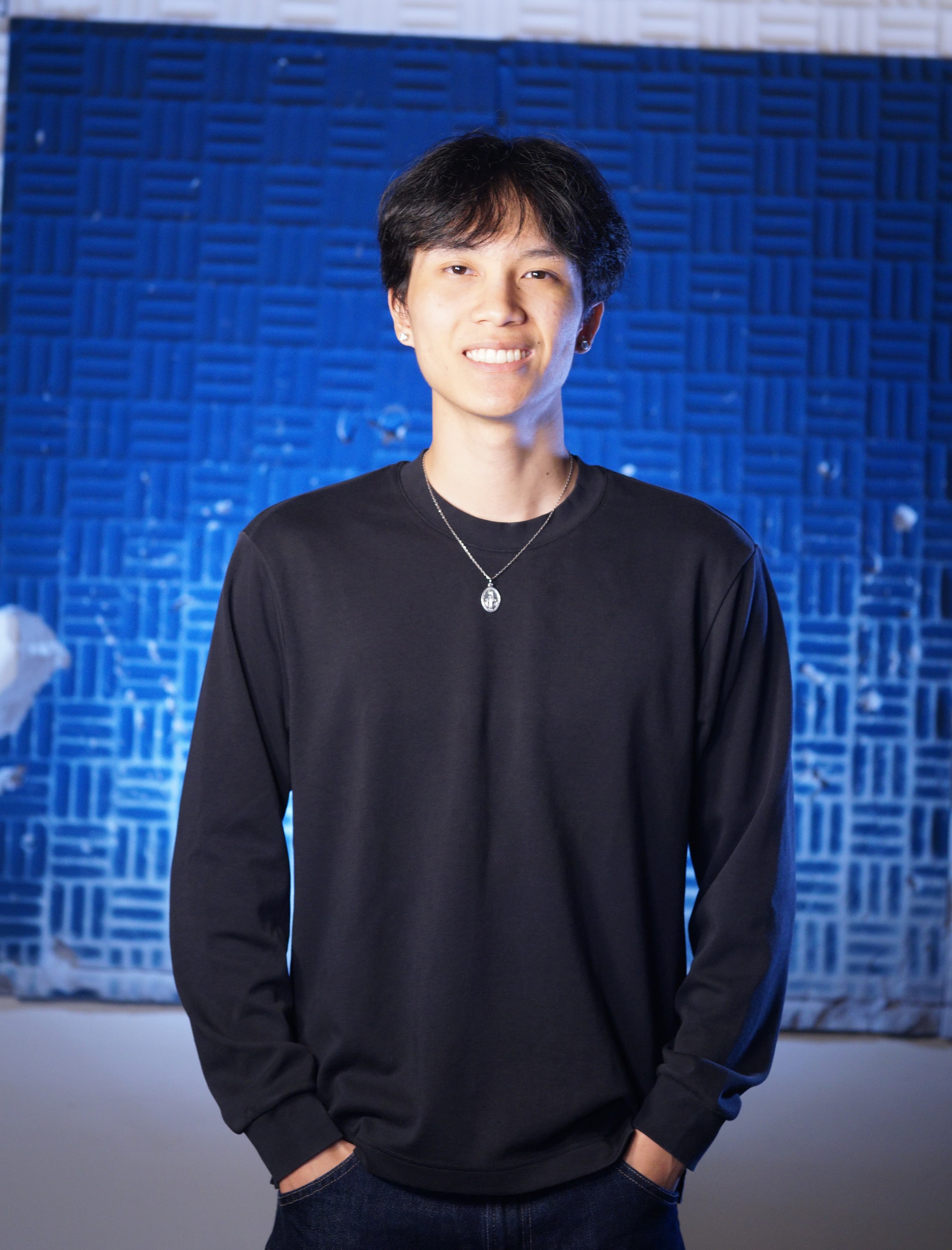 Portrait of Kenneth Setiadharma